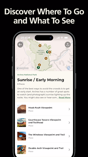 National Park Service screenshot