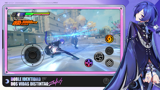 Captura de pantalla de Zenless Zone Zero