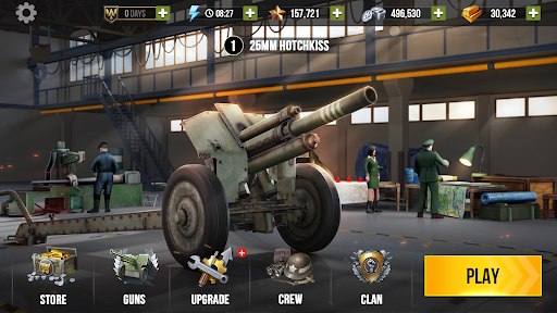 World of Artillery: Cannon War screenshot
