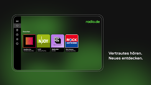 radio.de - Radio und Podcast Screenshot