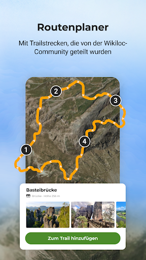 Wikiloc - Trails der Welt Screenshot