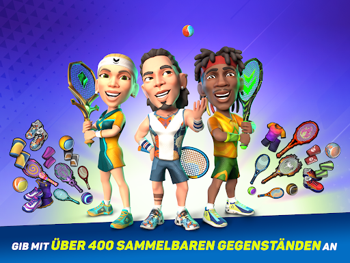 Mini Tennis Screenshot