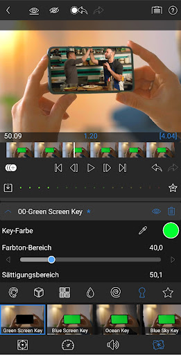 LumaFusion: Profi-Videoschnitt Screenshot