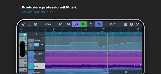 Cubasis 3: DAW & Musik Studio Screenshot