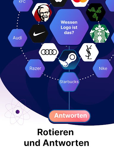 Erudite: Allgemeinwissen Quiz Screenshot