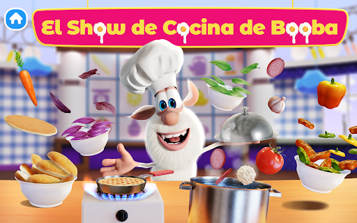 Captura de pantalla de Chef Booba: ¡Juegos de Cocina!
