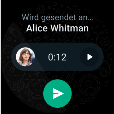 WhatsApp Messenger Screenshot