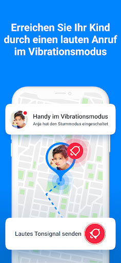 Find my kids: GPS tracking app Screenshot