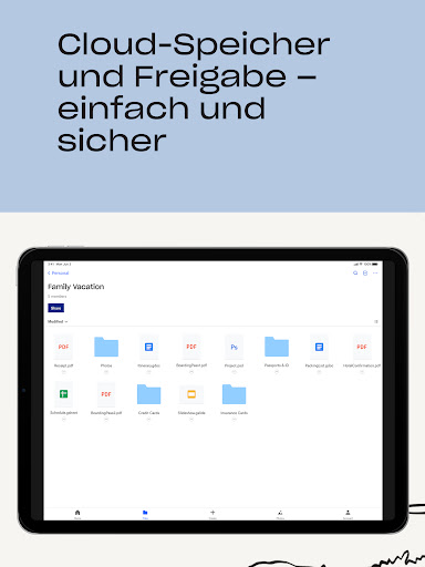 Dropbox: Cloud-Speicherplatz Screenshot