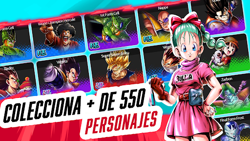 Captura de pantalla de DRAGON BALL LEGENDS