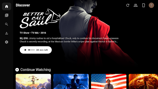 Plezy for Plex screenshot
