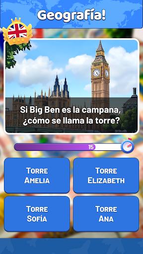 Captura de pantalla de Backpacker™ Go!