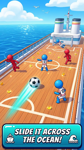Captura de pantalla de Wonder Goal: Juego de Fútbol