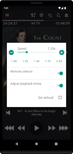 Listen Audiobook Player screenshot