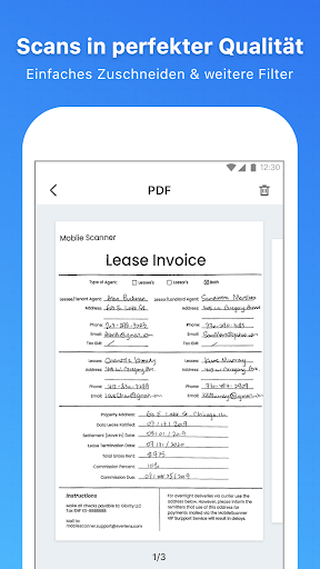 Mobile Scanner - Scannt Alles Screenshot