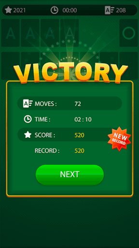 Captura de pantalla de Solitaire Classic Card