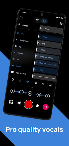 Voloco: Auto Vocal Tune Studio screenshot
