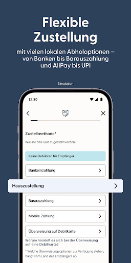 Remitly: Geld senden Screenshot
