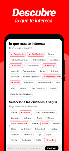 Captura de pantalla de Beloud: Noticias & Opiniones