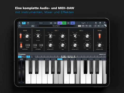 Cubasis 3: DAW & Musik Studio Screenshot