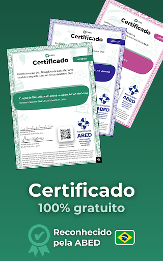 Cursa - Cursos online Screenshot