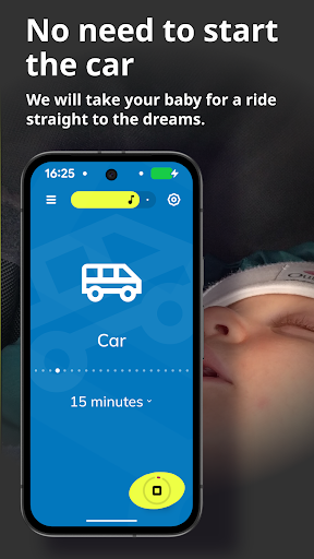 BabySleep: Whitenoise lullaby screenshot
