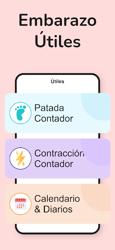 Captura de pantalla de Calendario de embarazo Semanal