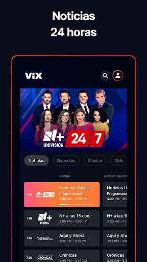 ViX: TV, Deportes y Noticias Screenshot
