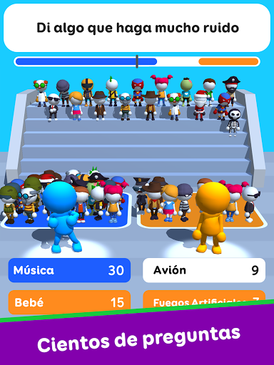 Captura de pantalla de Guess Their Answer - IQ Games