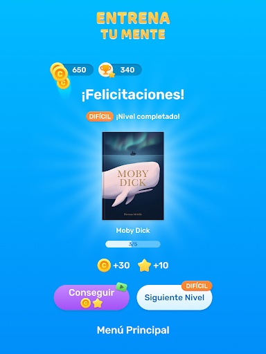 Captura de pantalla de Connect Word Juego de Palabras