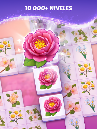Captura de pantalla de Blossom Match - Juego de Puzle