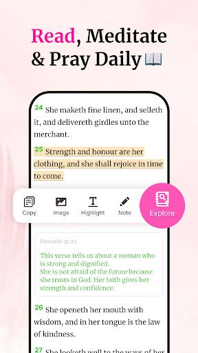 Bibel für Frauen–Heilige Bibel Screenshot
