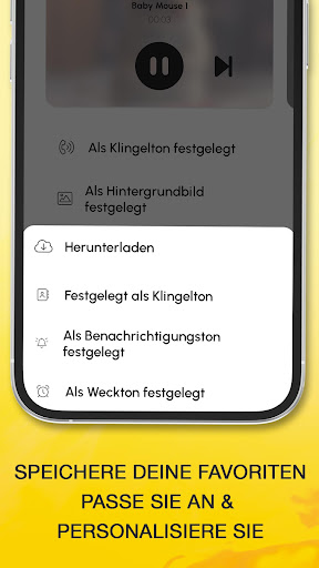 Tier Klingeltöne und Klänge Screenshot