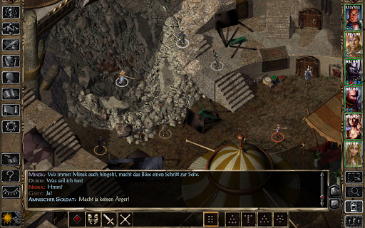Baldur's Gate II Screenshot