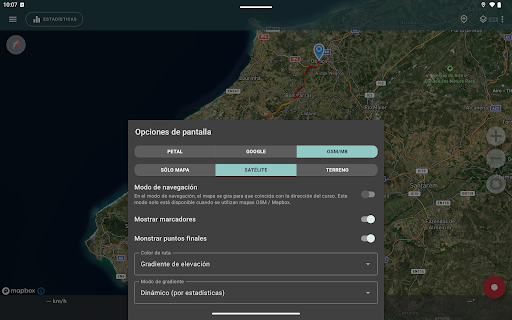 Captura de pantalla de Geo Tracker - GPS tracker
