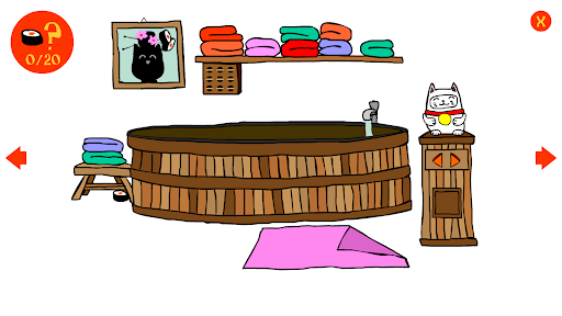 Captura de pantalla de Where is cat?