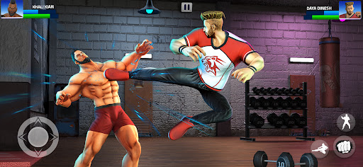 Captura de pantalla de Gym Heros: Fighting Game