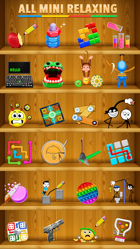 Captura de pantalla de MiniAntiestrés Relajante Juego
