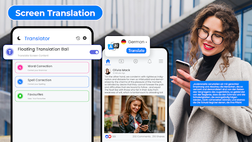 Translate All Languages Now screenshot