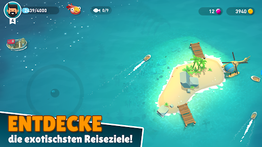 Creatures of the Deep: Angeln Screenshot