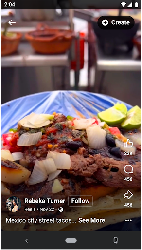 Facebook Lite Screenshot