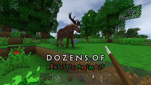 Captura de pantalla de Survivalcraft 2