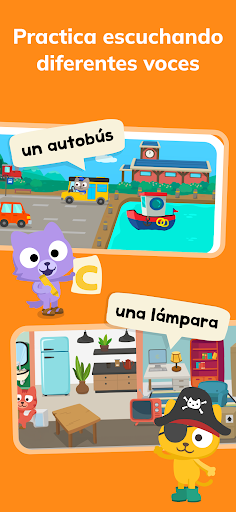 Captura de pantalla de Aprende Español – Studycat