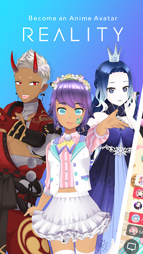 Captura de pantalla de REALITY-Become an Anime Avatar
