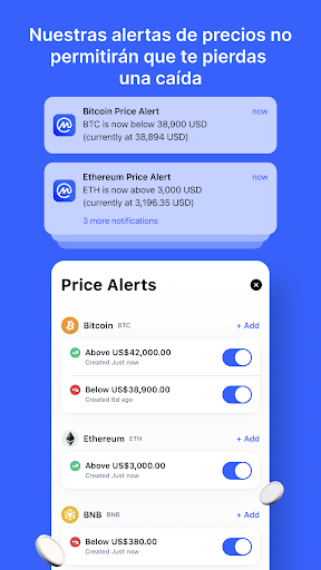 Captura de pantalla de CoinMarketCap: Criptomonedas