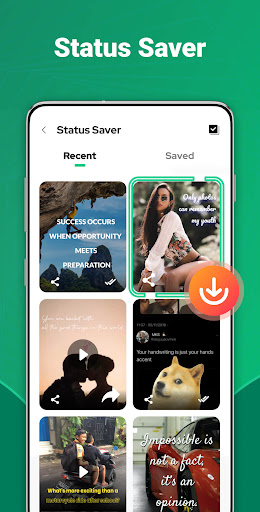 Dual App - Web Scanner App Screenshot