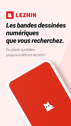 Captura de pantalla de LEZHIN FR