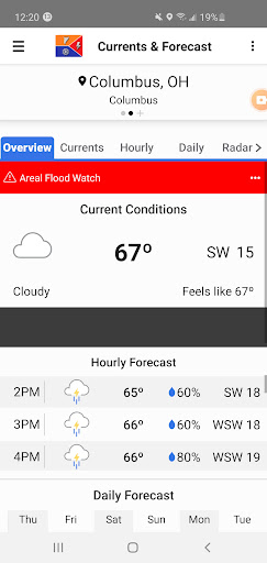 Captura de pantalla de Ohio News & Weather