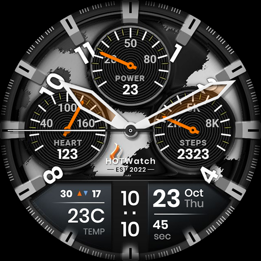 Captura de pantalla de Esferas de reloj by Facer