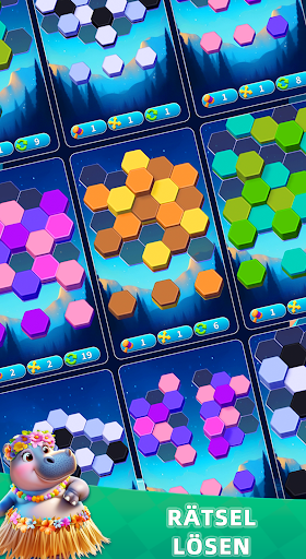 Hexa Master 3D - Color Sort Screenshot